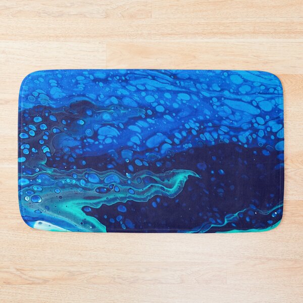 Item preview, Waves Acrylic Pouring designed and sold by atakji.