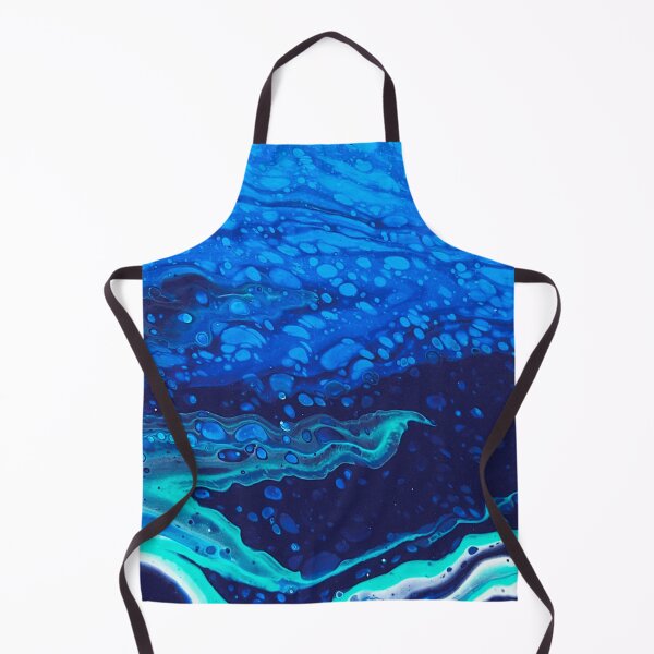 Item preview, Waves Acrylic Pouring designed and sold by atakji.