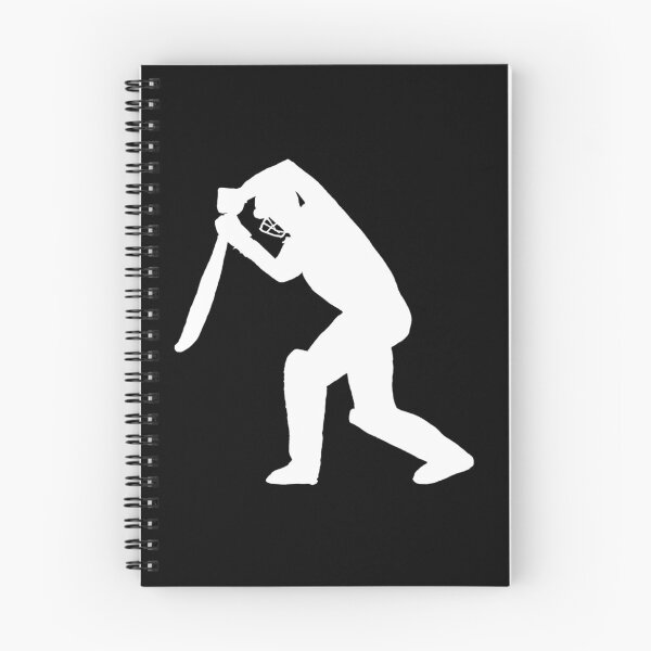Item preview, Batsman Silhouette II designed and sold by crickettees.