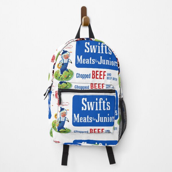 Item preview, SWIFT'S MEAT FOR JUNIORS - CHOPPED BEEF ADVERT designed and sold by ThrowbackAds.