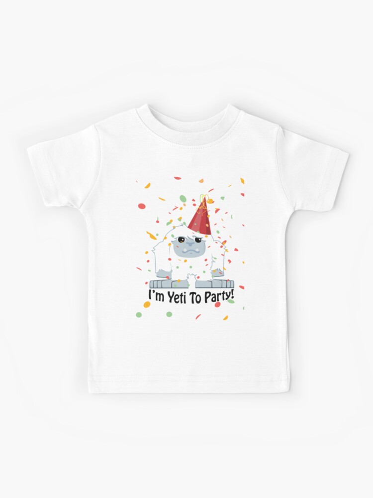 Yeti for Fall Toddler Tee