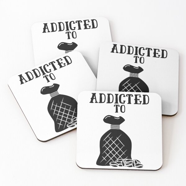 Item preview, Addicted to Coffee designed and sold by RIVEofficial.