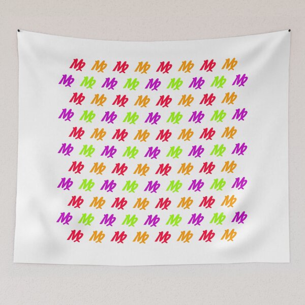 Item preview, Multicolored Virgo sign, astrology zodiac symbol white background designed and sold by Stéphane  Thirion.