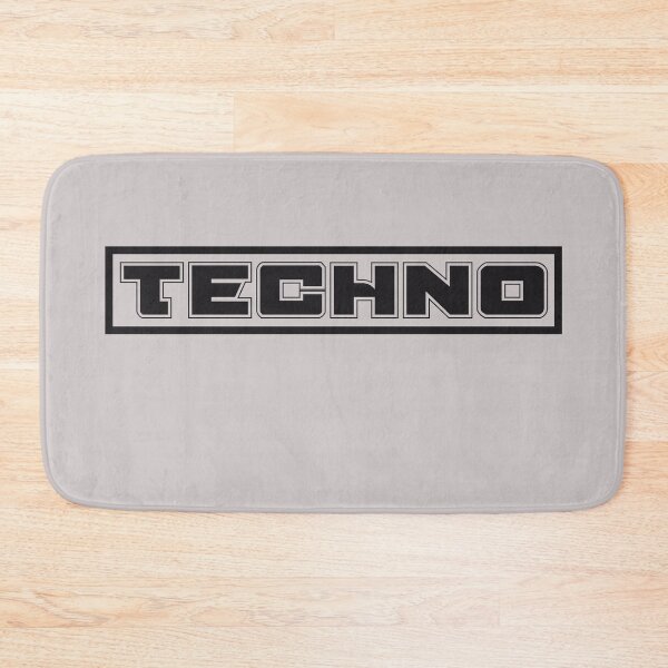 Item preview, Techno # 2 (BLK) designed and sold by RICK-TURNER.