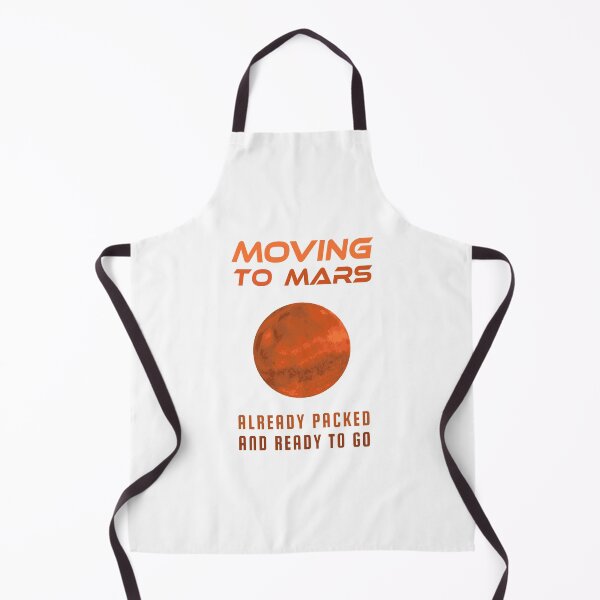 Item preview, Moving to Mars - Already packed and ready to go - designed and sold by Printerially.
