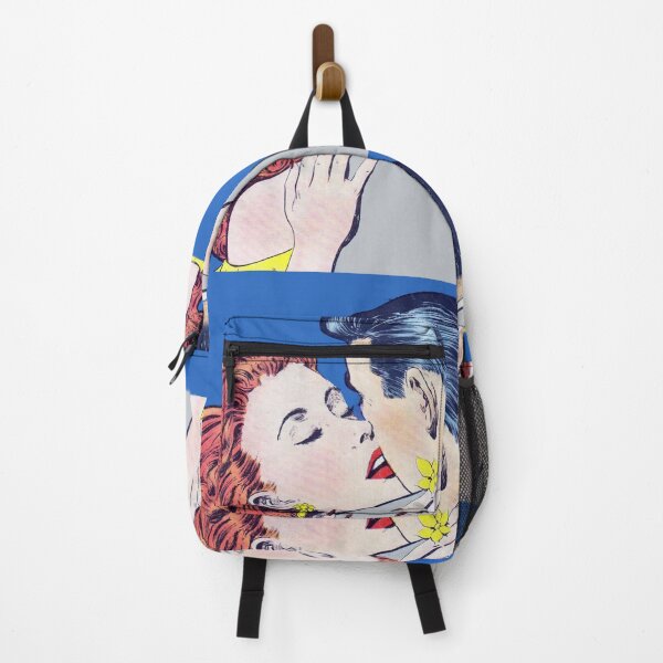 Item preview, f Stolen Kiss Vintage romance pop art designed and sold by Vintage Designs +.