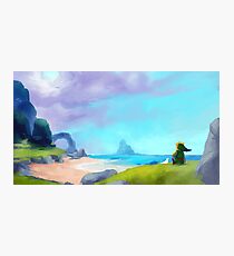 Balmy Seas Photographic Print