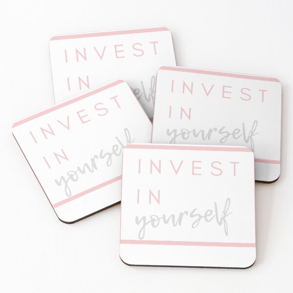 Item preview, invest in yourself designed and sold by ILOVETUNA.