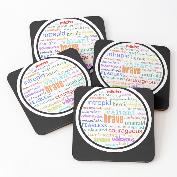 Item preview, IT TAKES COURAGE TO BE BRAVE designed and sold by Rahke.