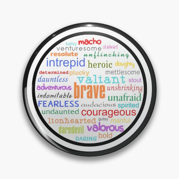 Item preview, IT TAKES COURAGE TO BE BRAVE designed and sold by Rahke.