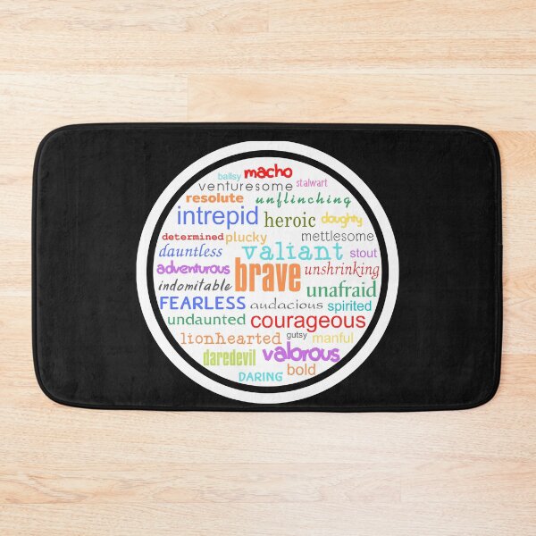 Item preview, IT TAKES COURAGE TO BE BRAVE designed and sold by Rahke.