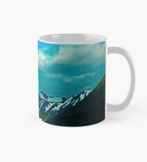Snow capped mountains Alaska Mug