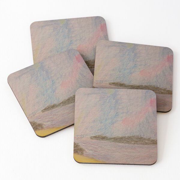 Item preview, Watercolour Nothern lights sea  designed and sold by Designs12.