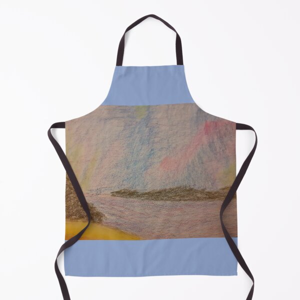 Item preview, Watercolour Nothern lights sea designed and sold by Designs12.