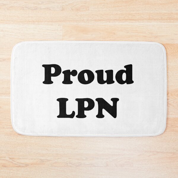 Item preview, Proud LPN designed and sold by ThingsByJoy.