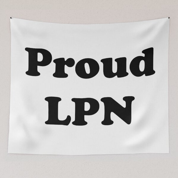 Item preview, Proud LPN designed and sold by ThingsByJoy.