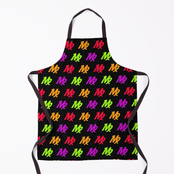 Item preview, Multicolored Virgo sign, astrology zodiac symbol black background designed and sold by Stéphane Thirion.