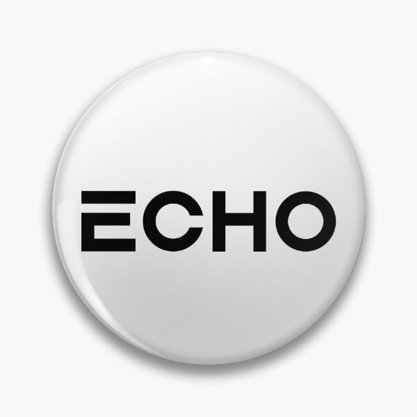 Item preview, E, Echo designed and sold by GameLingo.