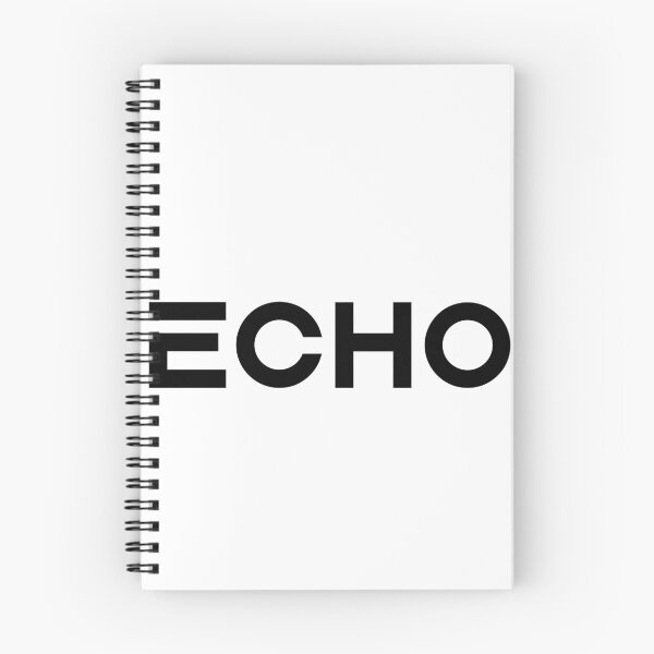 Item preview, E, Echo designed and sold by GameLingo.