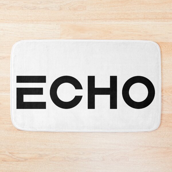 Item preview, E, Echo designed and sold by GameLingo.