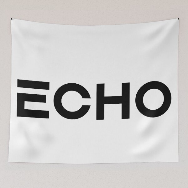 Item preview, E, Echo designed and sold by GameLingo.