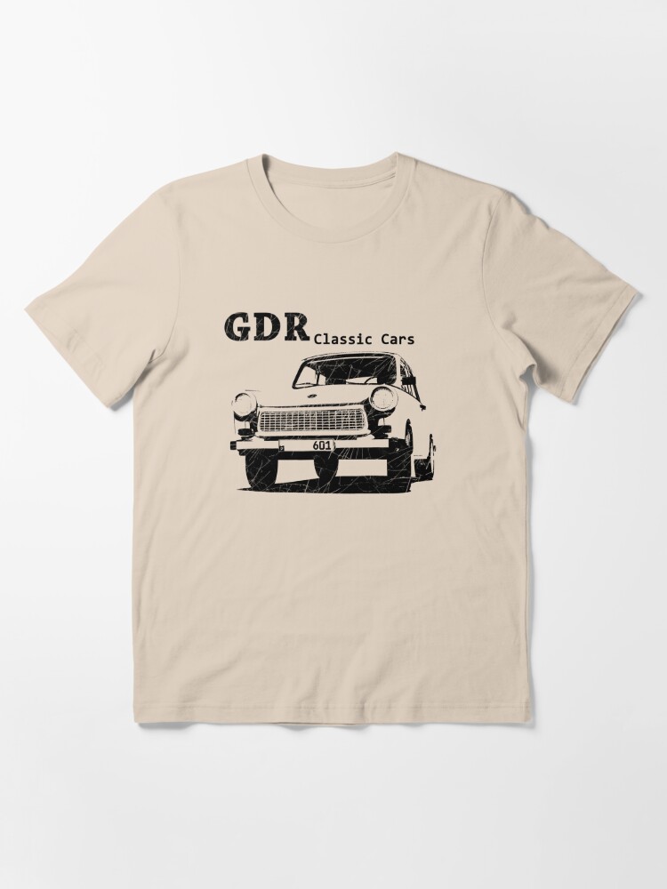 Trabant Ddr Gdr Classic Car T Shirt For Sale By Hottehue Redbubble Ddr T Shirts