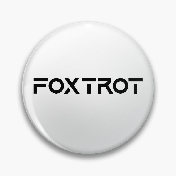 Item preview, F, Foxtrot designed and sold by GameLingo.