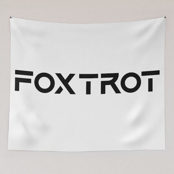 Item preview, F, Foxtrot designed and sold by GameLingo.