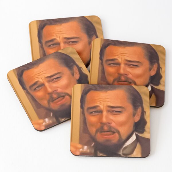 Item preview, Leonardo Dicaprio Meme Laughter designed and sold by NekoTshirt.