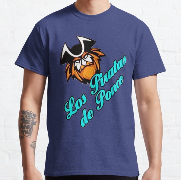 Piratas De Quebradillas Basketball Retro Design _1 T-Shirt