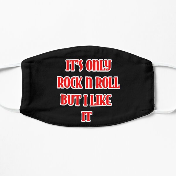 ROCK N ROLL Flat Mask