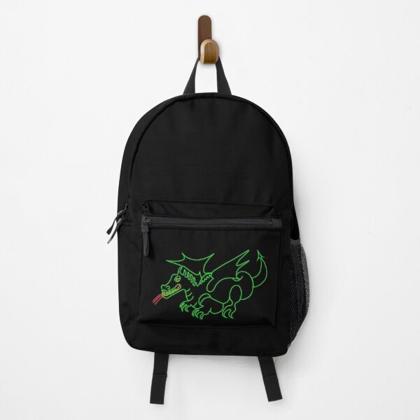 Item preview, Neon green fairy dragon with red tongue. Man Woman Youth GIFT T-shirt Mug Phone case designed and sold by Galina Kostyaeva.
