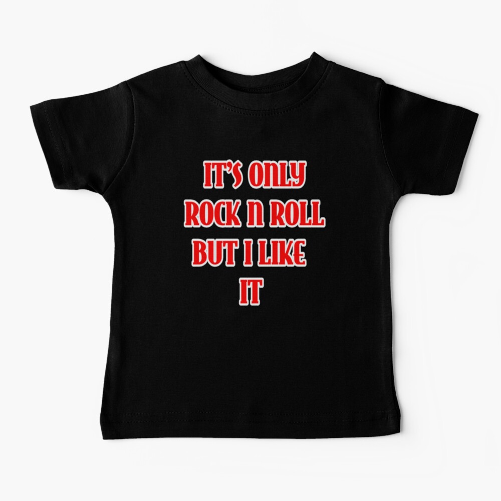ROCK N ROLL Baby T-Shirt