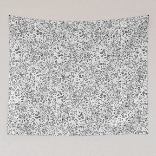 Item preview, Swirled Up (Blacklines, good for light backgrounds) designed and sold by EnjinEar.