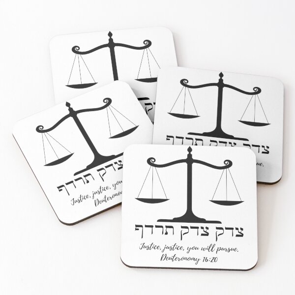 Item preview, Justice, justice, you will pursue. designed and sold by MadEDesigns.