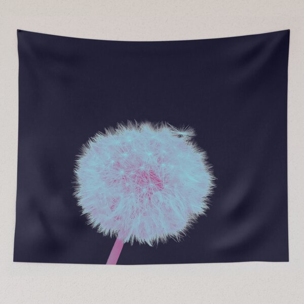 Item preview, Dandelion Pink and Blue designed and sold by fourleafphotos.