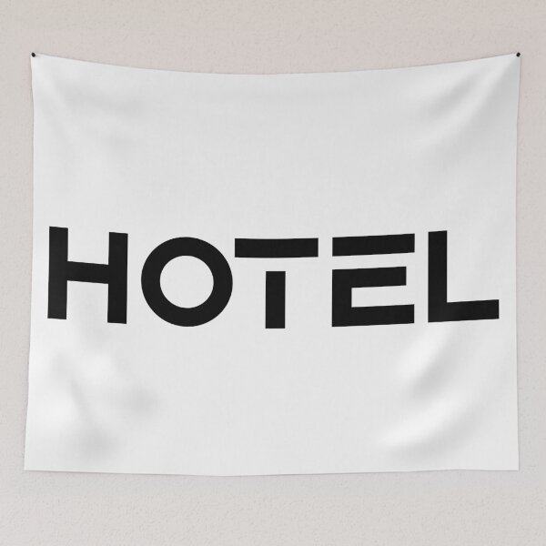 Item preview, H, Hotel designed and sold by GameLingo.