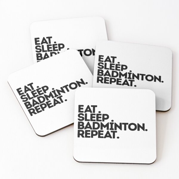 Item preview, Eat sleep play (badminton) designed and sold by MADINKSHOP.