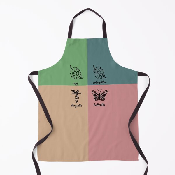 Item preview, Four-Stage Butterfly Insect Life Cycle, Egg, Caterpillar, Chrysalis, Butterfly designed and sold by Max-Wear.