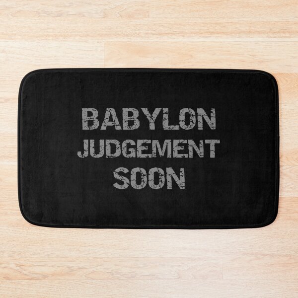 Item preview, Babylon judgement soon designed and sold by EverLife.