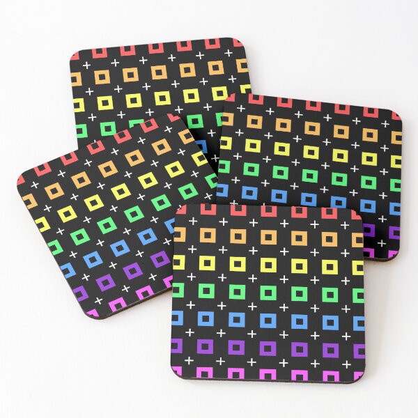 Item preview, Rainbow Squares designed and sold by RachelRabbbit.