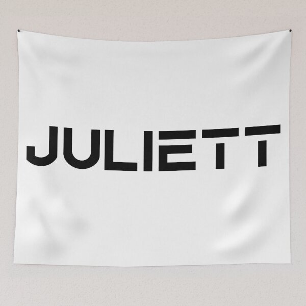 Item preview, J, Juliett designed and sold by GameLingo.