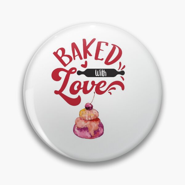Item preview, Baked With Love designed and sold by ildafdhome.