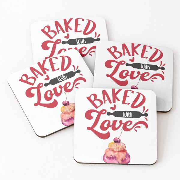 Item preview, Baked With Love designed and sold by ildafdhome.
