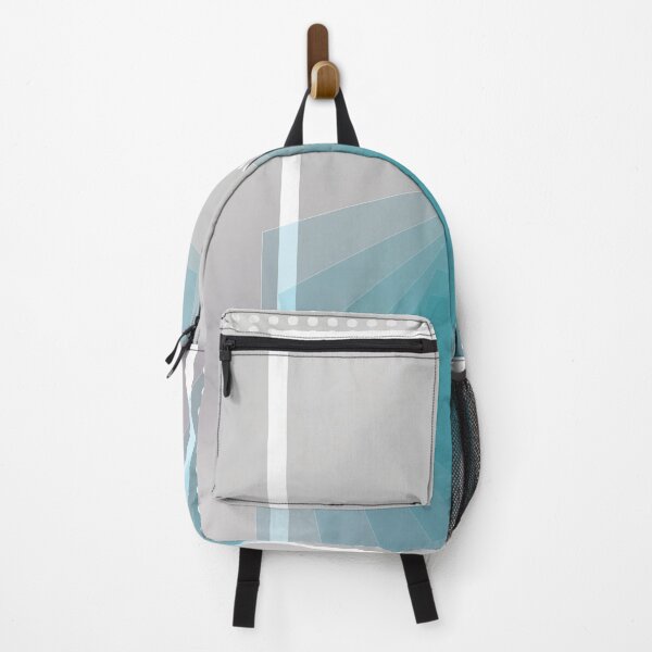 Item preview, Blue geometric minimal patern designed and sold by Carolina Salazar.