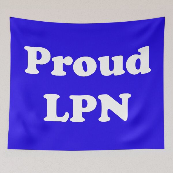 Item preview, Proud LPN designed and sold by ThingsByJoy.