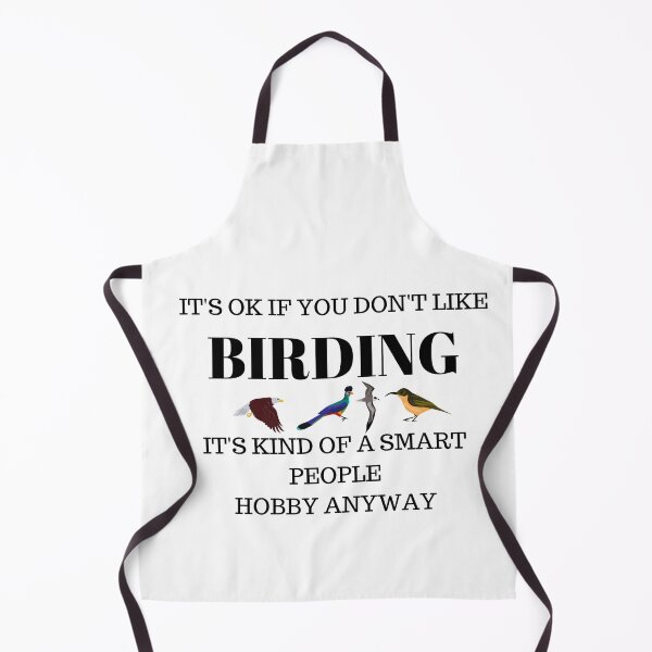 Item preview, Funny Birder t shirt. The ultimate gift for the avid birdwatcher designed and sold by Wouter van Spijker.