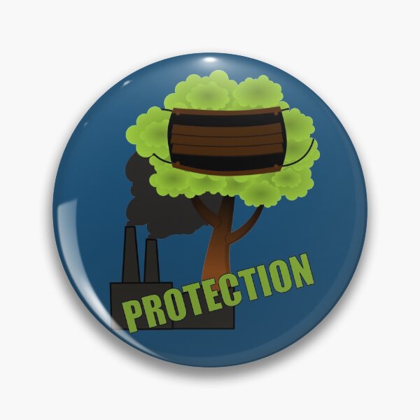 Item preview, Tree and forest protection is climate protection designed and sold by PaulS34.