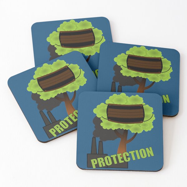 Item preview, Tree and forest protection is climate protection designed and sold by PaulS34.