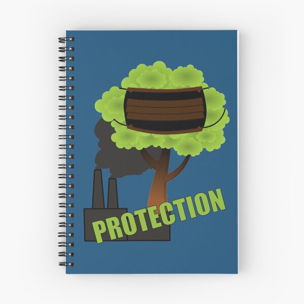Item preview, Tree and forest protection is climate protection designed and sold by PaulS34.